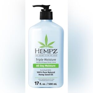 Hempz All Day Moisture Body Crème - Light Blue